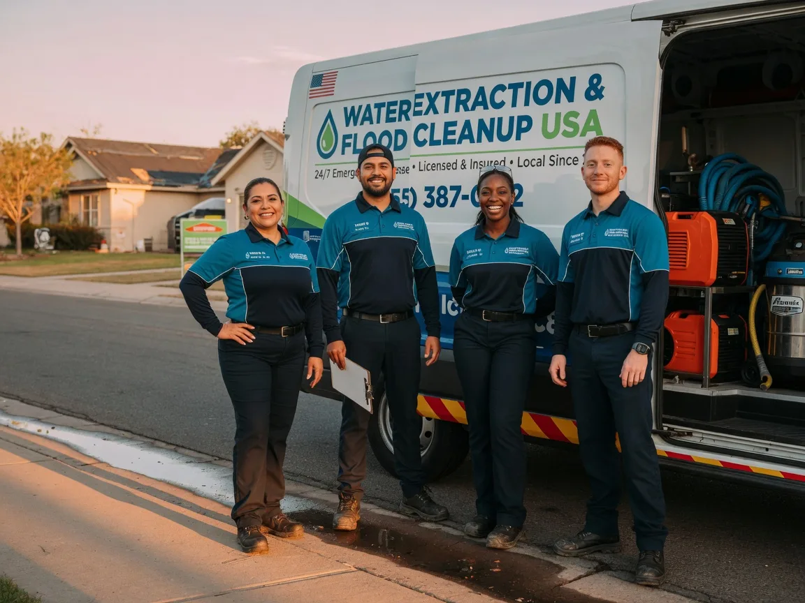 Emergency Water Extraction company in Cochranville, PA