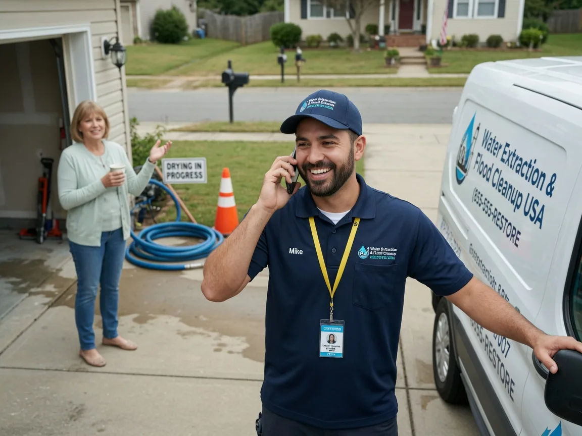 Emergency Water Extraction Cochranville, PA FAQs