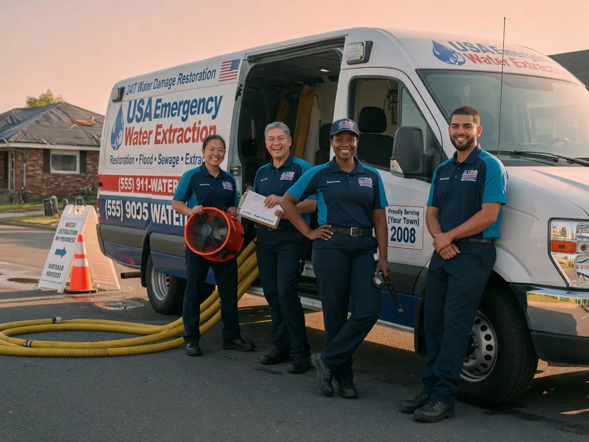 Emergency Water Removal company in Cochranville, PA
