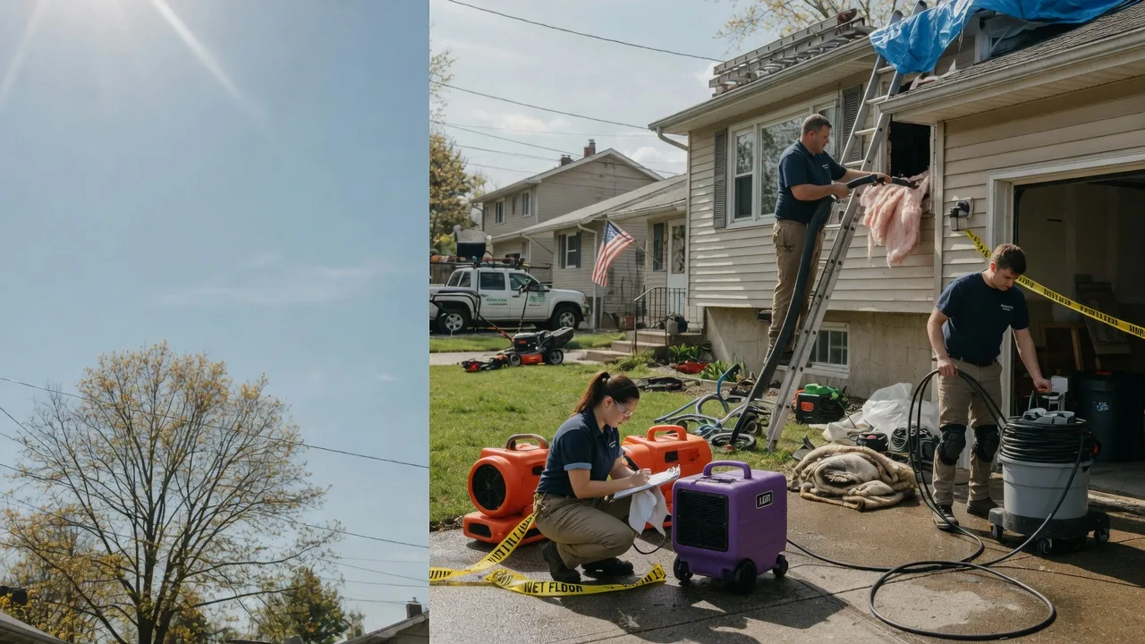 Emergency Water Removal in Cochranville, PA near me